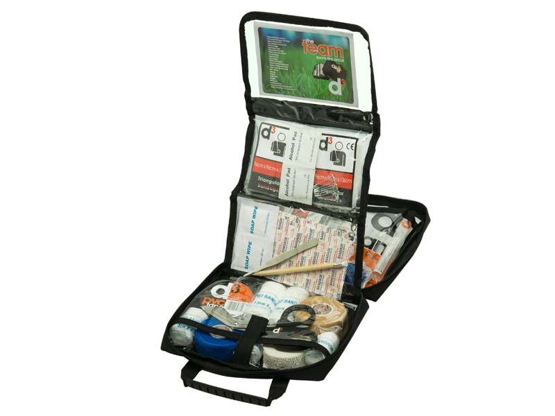 D3 Team Sports First Aid Kit