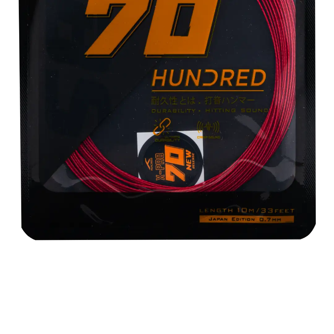 Hundred 70 X Pro Badminton String HBAA-3M016-6