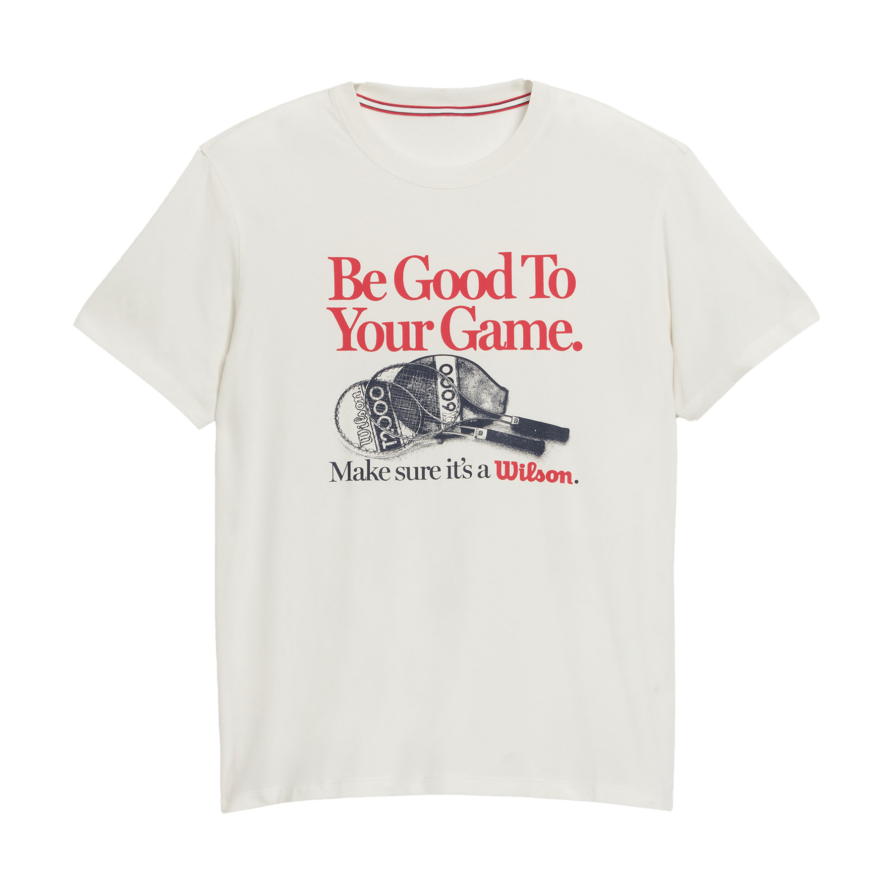 Wilson Easy Street T-Shirt Men - Sandrift