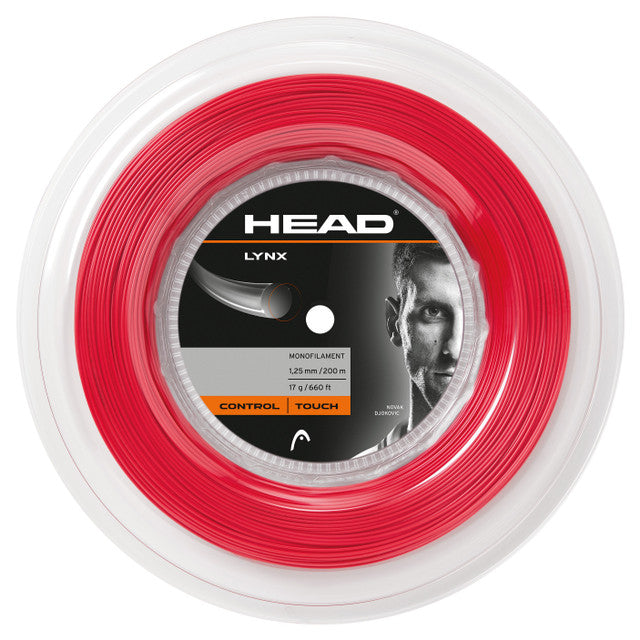 Head Lynx 17 200m Tennis String Reel