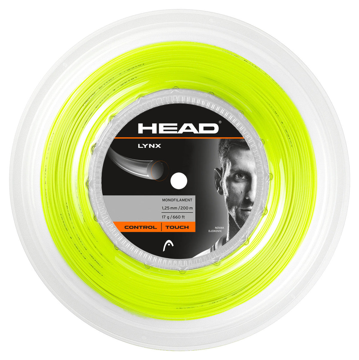 Head Lynx 17 200m Tennis String Reel