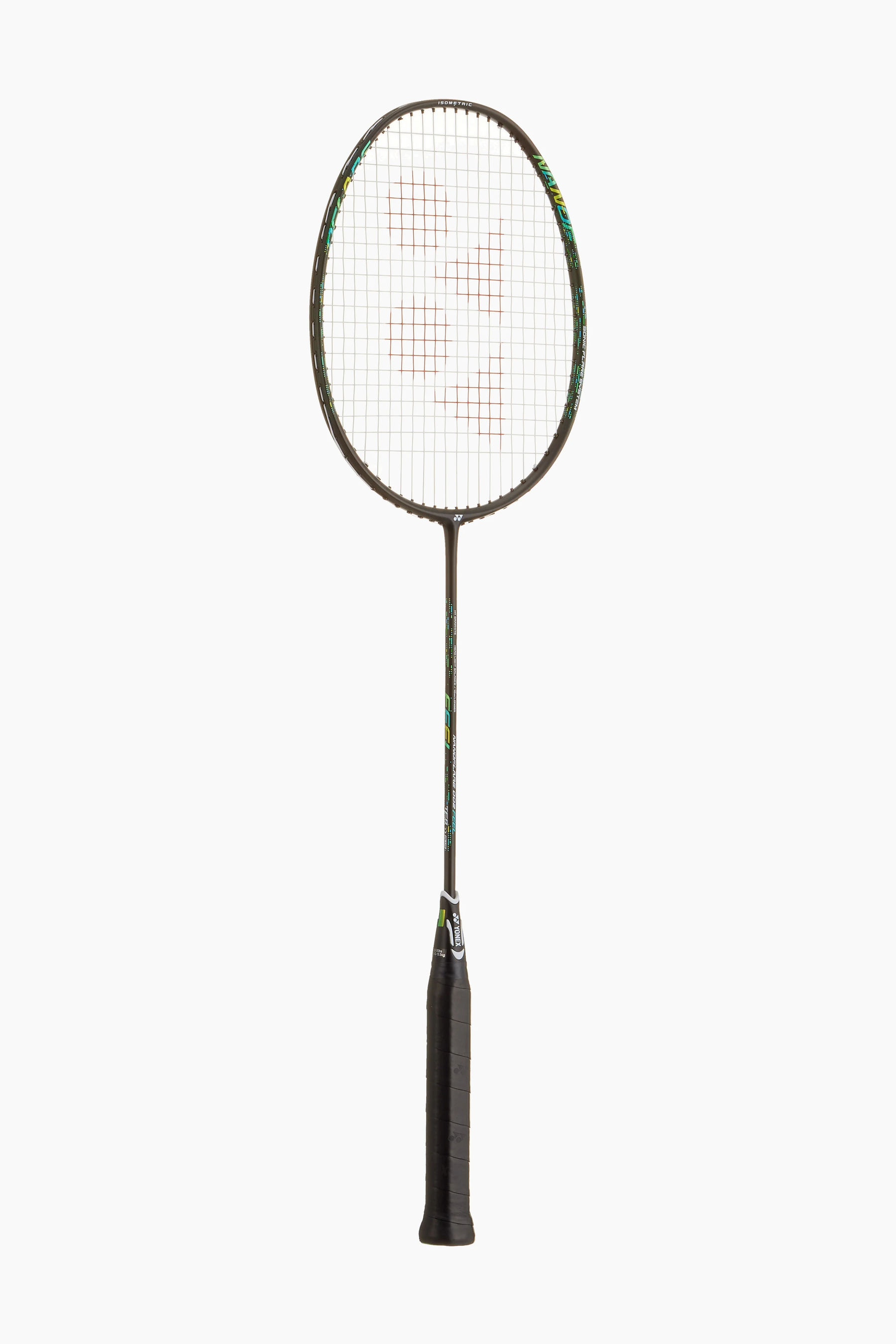 Yonex Nanoflare 002 Feel Badminton Racket - Black/Green