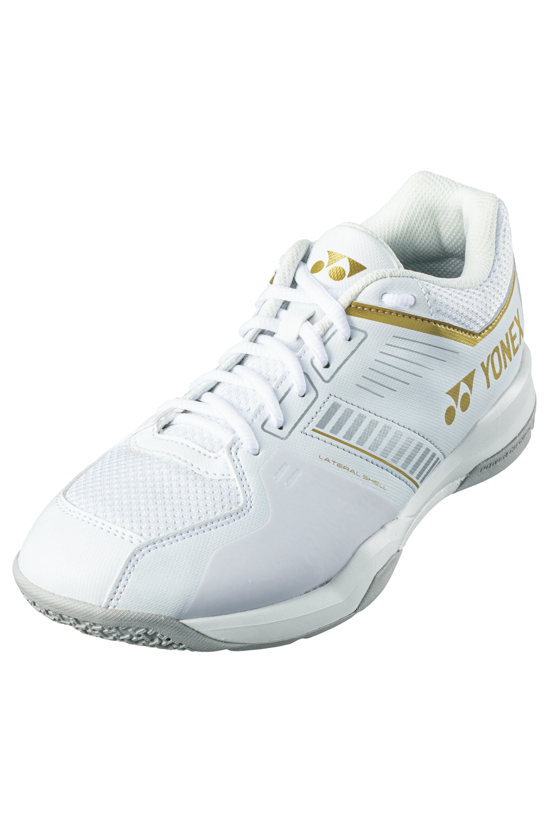 Yonex Power Cushion Strider Flow Wide SHBSF1WEX Badminton Shoes Mens (White/Red)