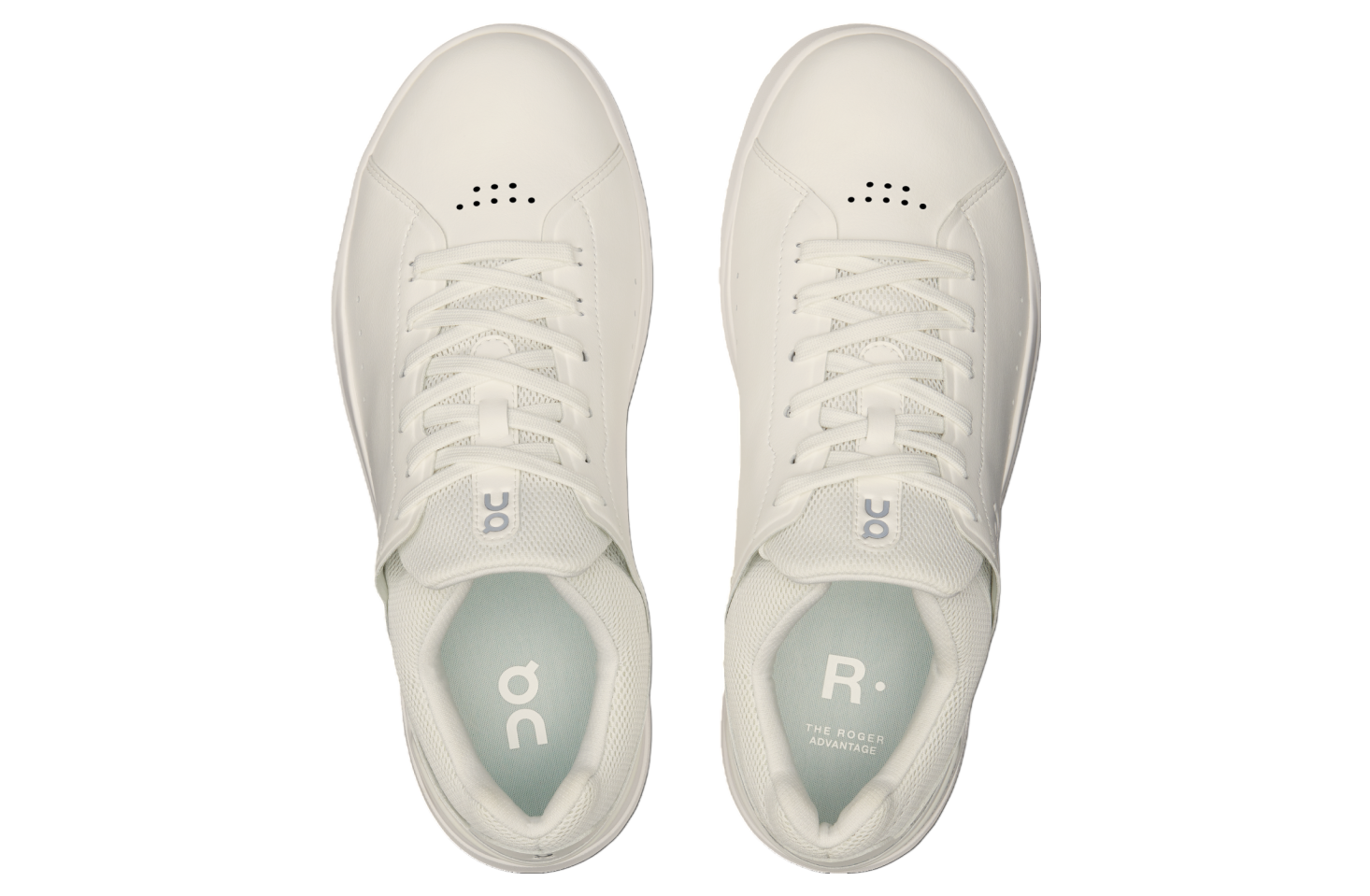 ON The Roger Advantage 2024 Shoes Men - White/Undyed