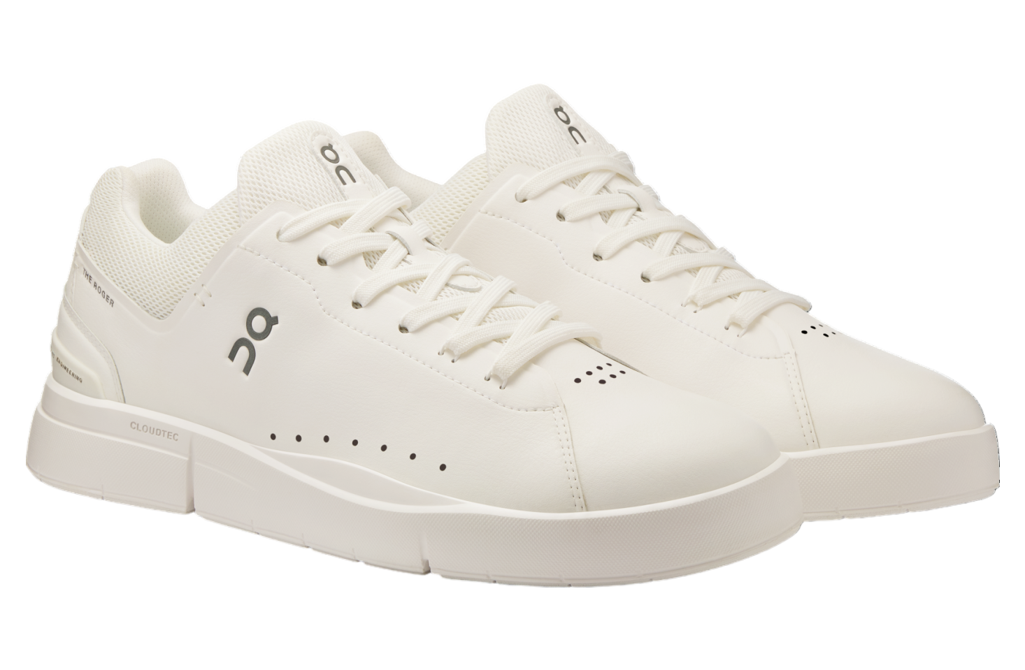 ON The Roger Advantage 2024 Shoes Men - White/Undyed