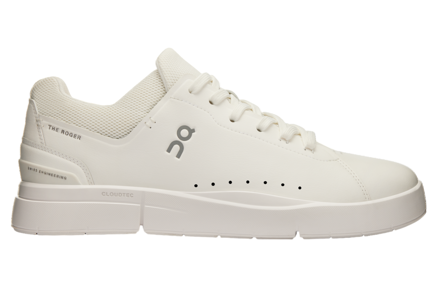 ON The Roger Advantage 2024 Shoes Men - White/Undyed