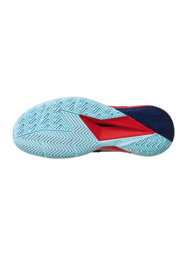 Yonex Eclipsion 5 Tennis Shoes Mens - Navy/Red