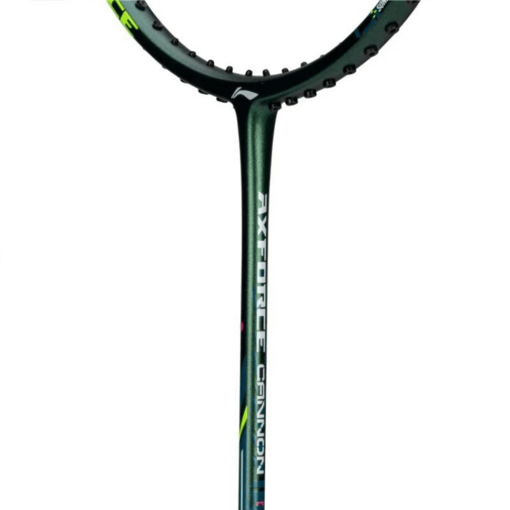 Li-Ning Axforce Cannon 5U Badminton Racket - Deep Teal