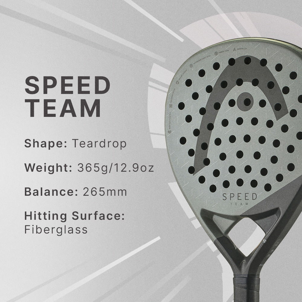 Head Speed Team 2025 Padel Racquet
