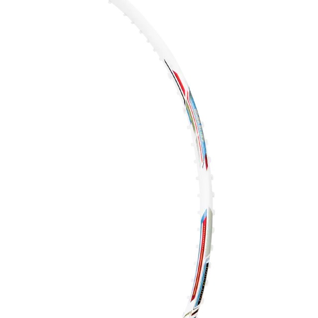 Hundred N-Ergy 90 Attack 4U Badminton Racket - White/Red