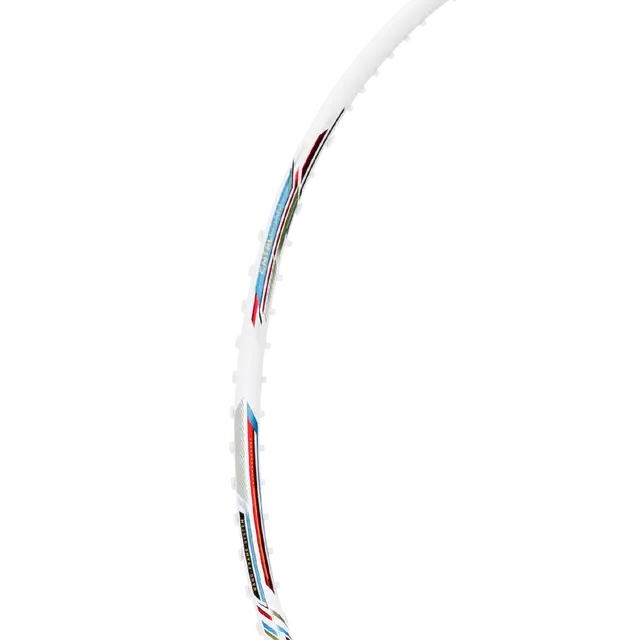 Hundred N-Ergy 90 Attack 4U Badminton Racket - White/Red