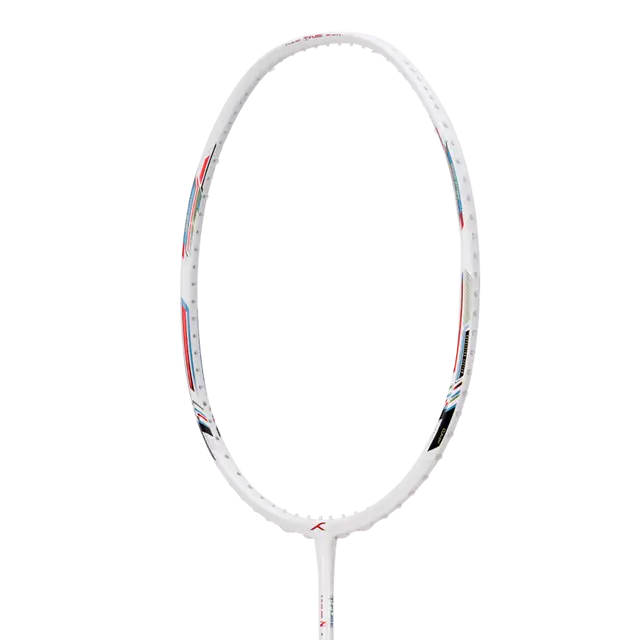 Hundred N-Ergy 90 Attack 4U Badminton Racket - White/Red