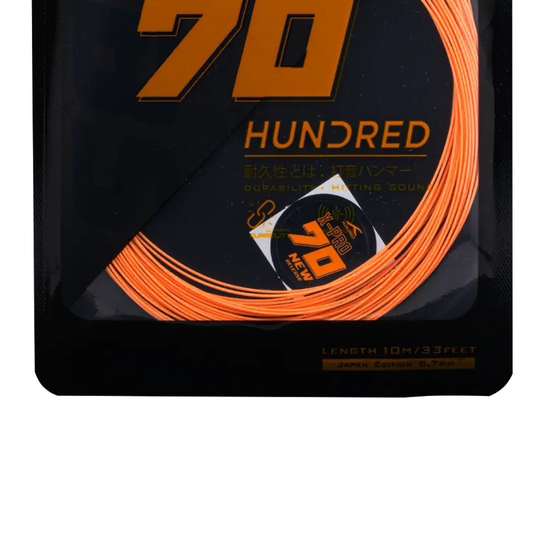 Hundred 70 X Pro Badminton String HBAA-3M016-5