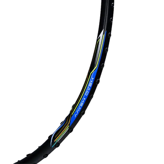 Hundred Power Ray 900 5U Badminton Racket - Black/Red
