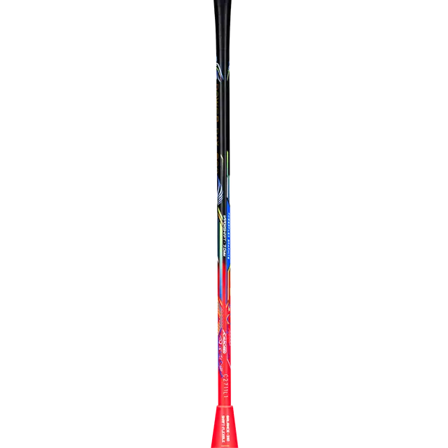 Hundred Power Ray 900 5U Badminton Racket - Black/Red