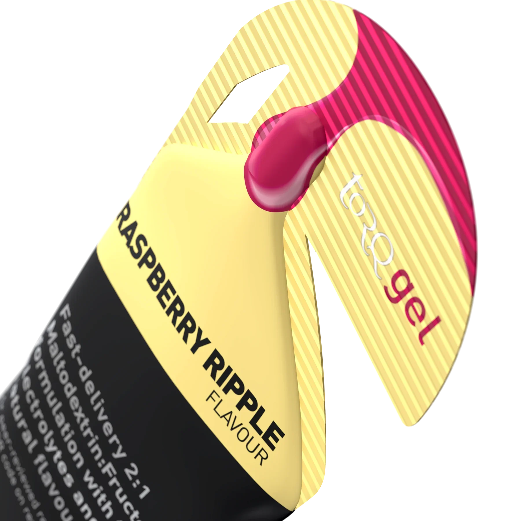 Torq Energy Gels (Single) - Raspberry Ripple