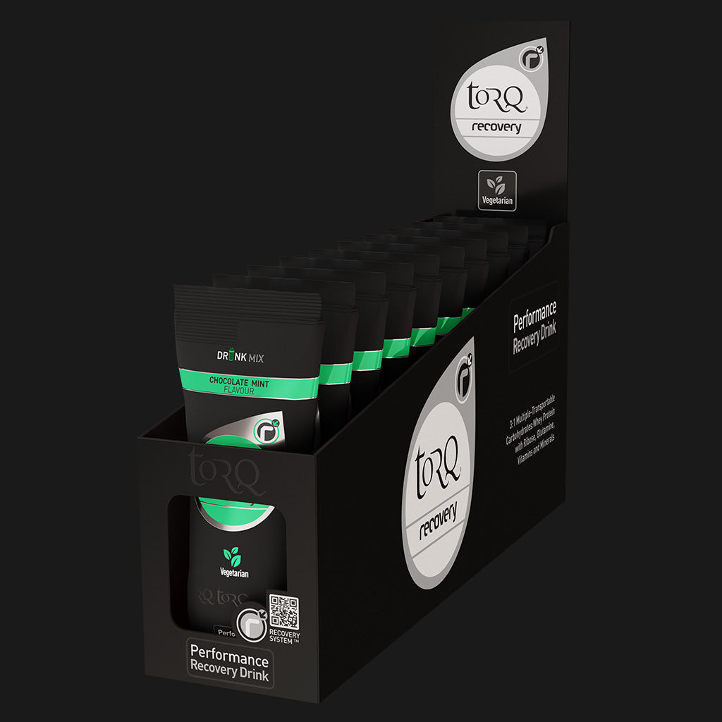 TORQ Recovery Chocolate Mint Sachets - Box 10