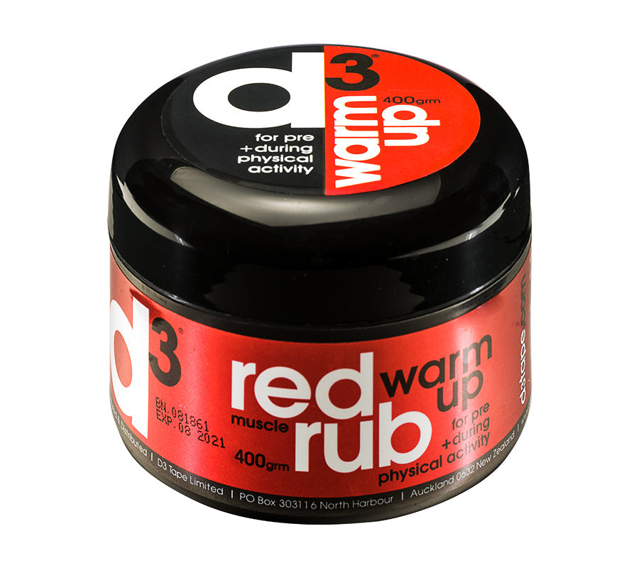 D3 RED WARM UP