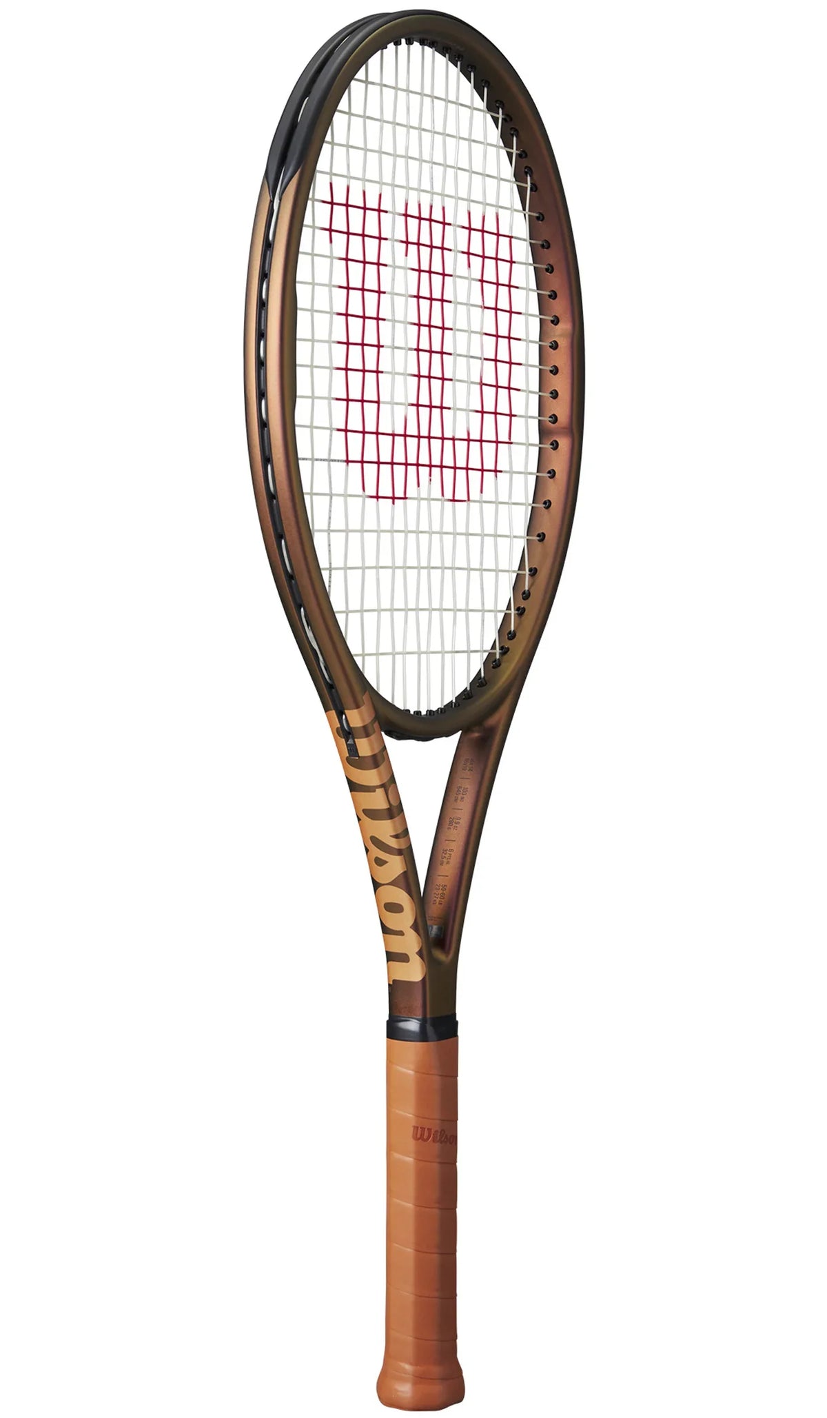 Wilson Pro Staff Team V14 Tennis Racket - Brown