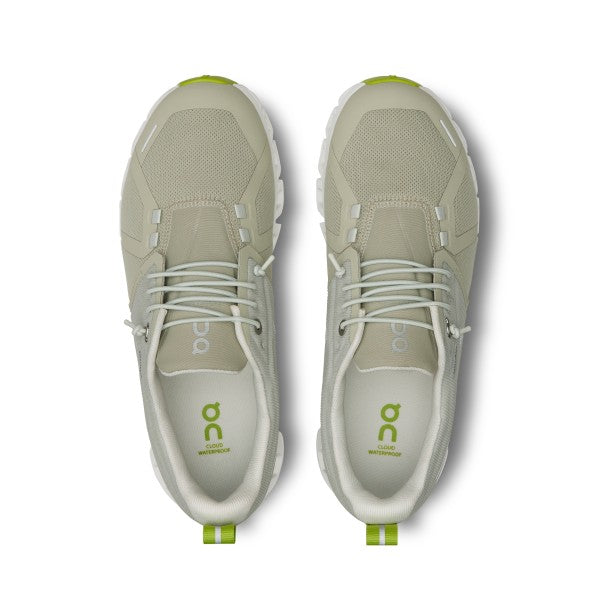ON Cloud 5 Waterproof Women (Chalk/Ice)