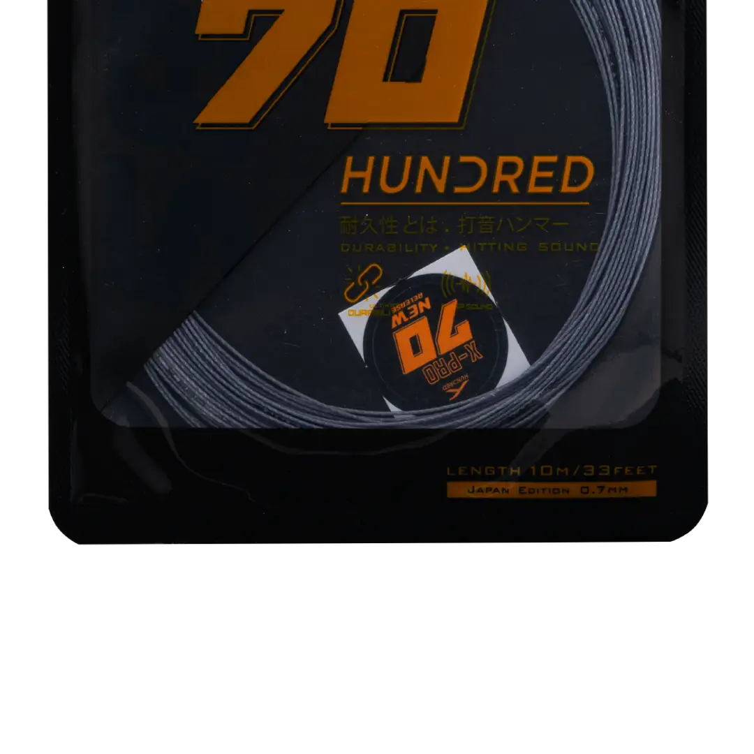 Hundred 70 X Pro Badminton String HBAA-3M016-9