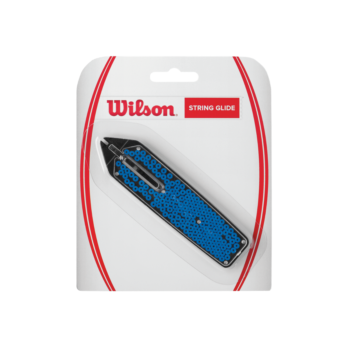 Wilson String Glide - Black/Blue Black Blue One Size Accessories Wilson
