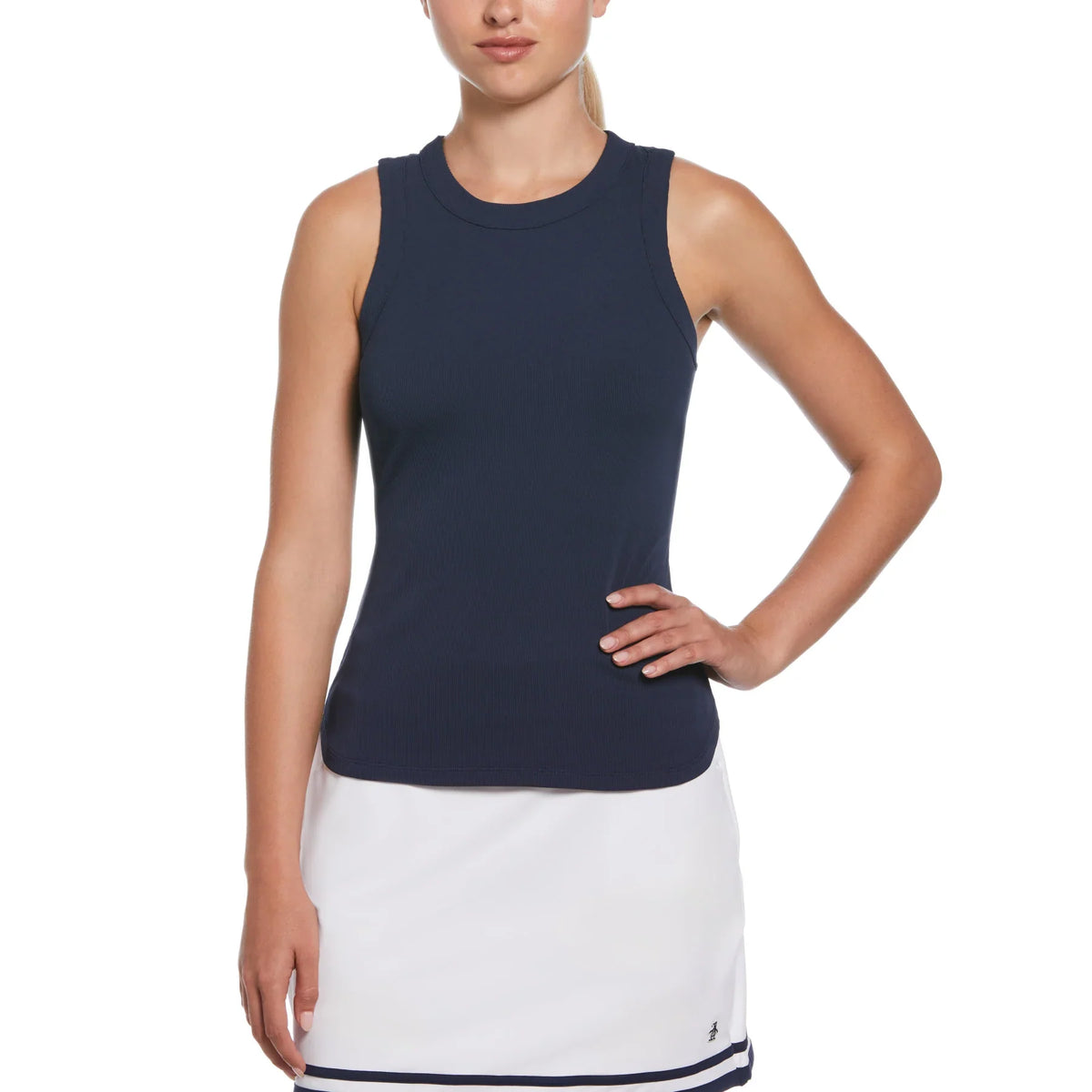 Original Penguin Essential Ribbed (O1KSE016) Tennis Tank Top Women