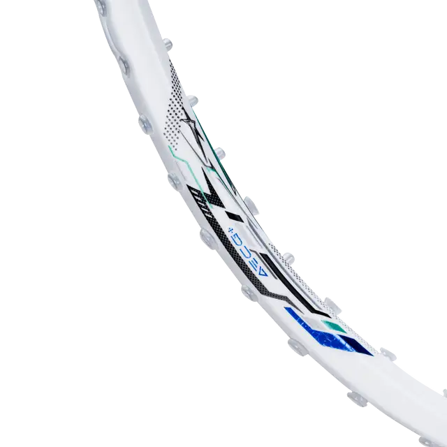 Hundred T-Fusion 300 4U Badminton Racket - White