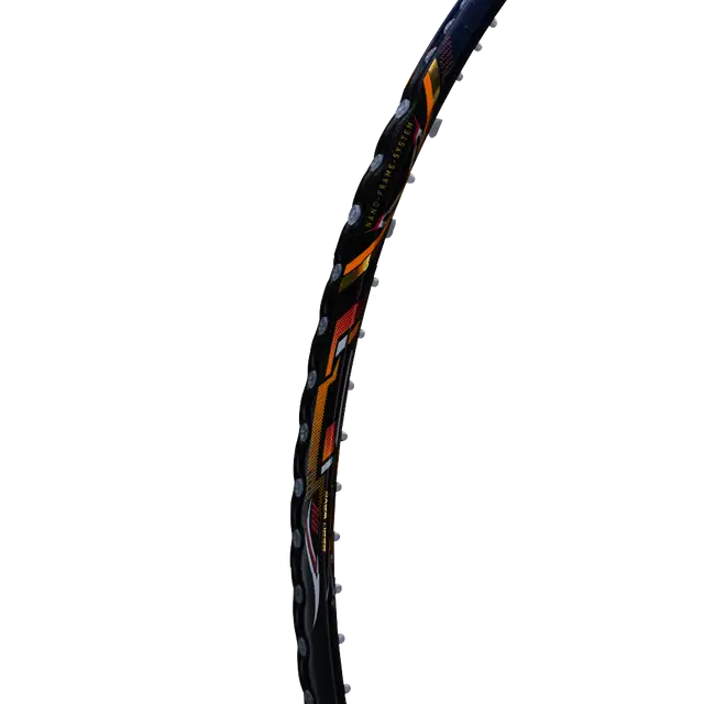 Hundred T-Fusion 300 5U Badminton Racket - Black/Navy