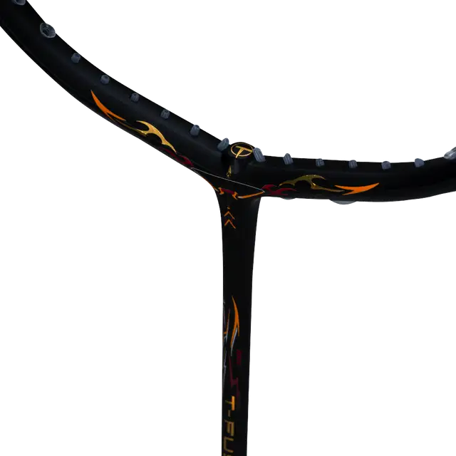 Hundred T-Fusion 300 5U Badminton Racket - Black/Navy