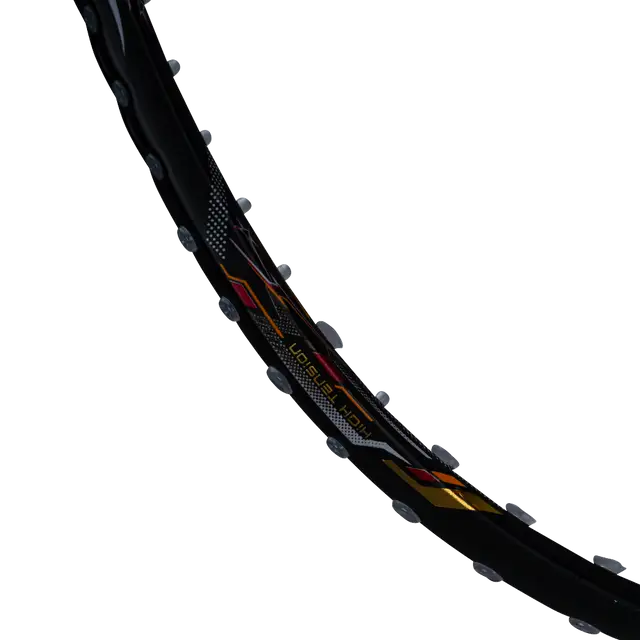 Hundred T-Fusion 300 5U Badminton Racket - Black/Navy