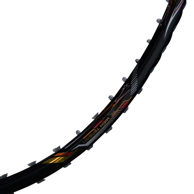 Hundred T-Fusion 300 5U Badminton Racket - Black/Navy