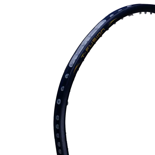 Hundred T-Fusion 300 5U Badminton Racket - Black/Navy
