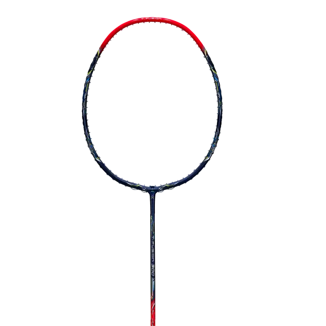 Hundred T-Fusion 300 5U Badminton Racket - Navy/Red
