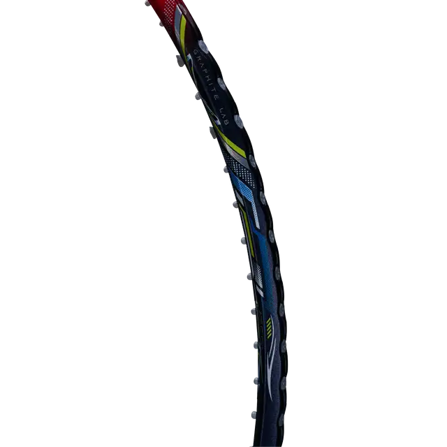 Hundred T-Fusion 300 5U Badminton Racket - Navy/Red