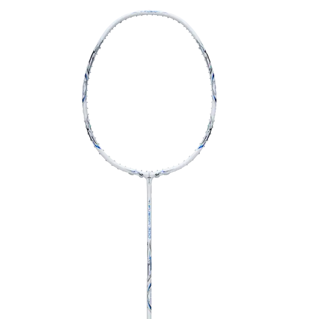 Hundred T-Fusion 300 4U Badminton Racket - White