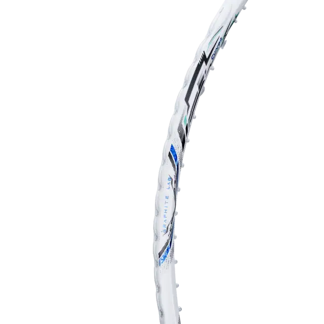 Hundred T-Fusion 300 4U Badminton Racket - White