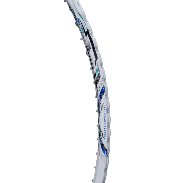 Hundred T-Fusion 300 4U Badminton Racket - White