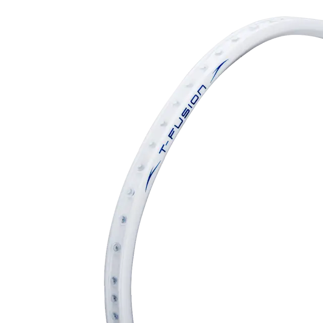 Hundred T-Fusion 300 4U Badminton Racket - White