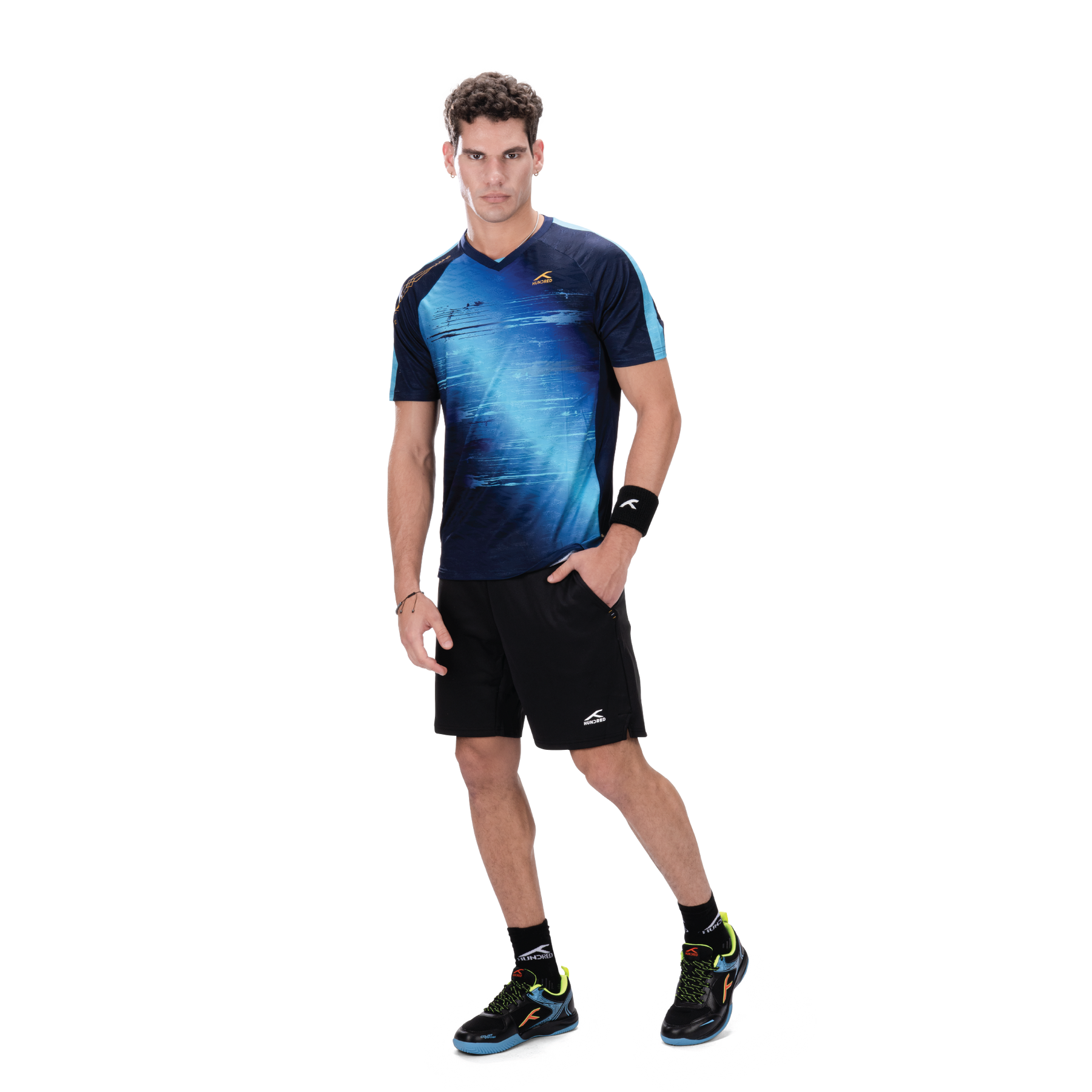 Hundred RN T-Shirt Men HBTS-5M013-3