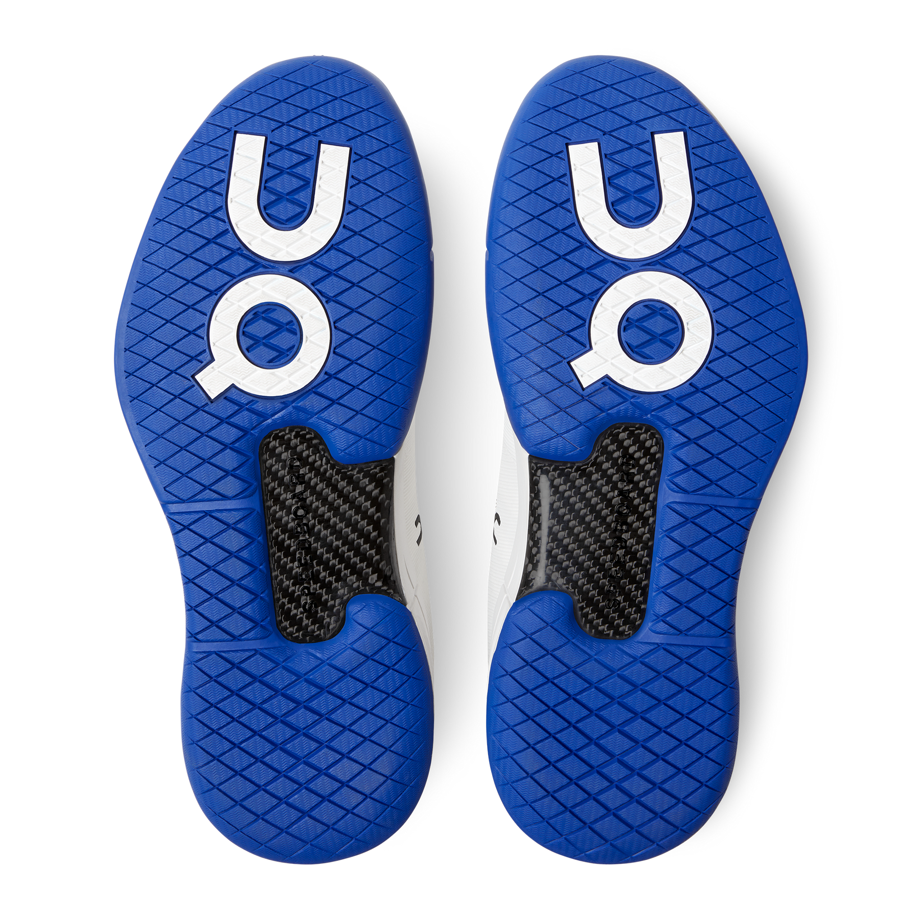 On THE ROGER Pro Tennis Shoes Men - White/Indigo