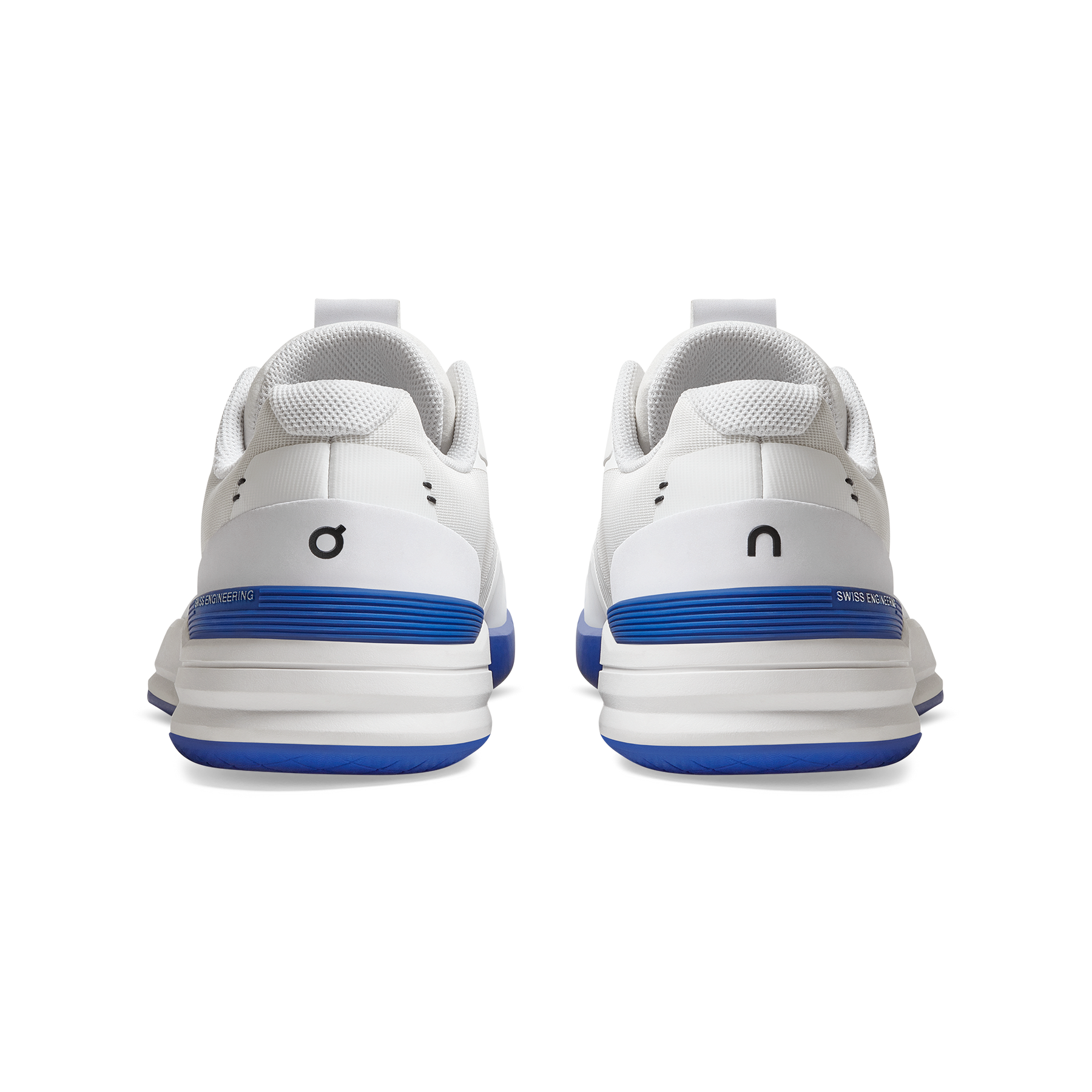 On THE ROGER Pro Tennis Shoes Men - White/Indigo