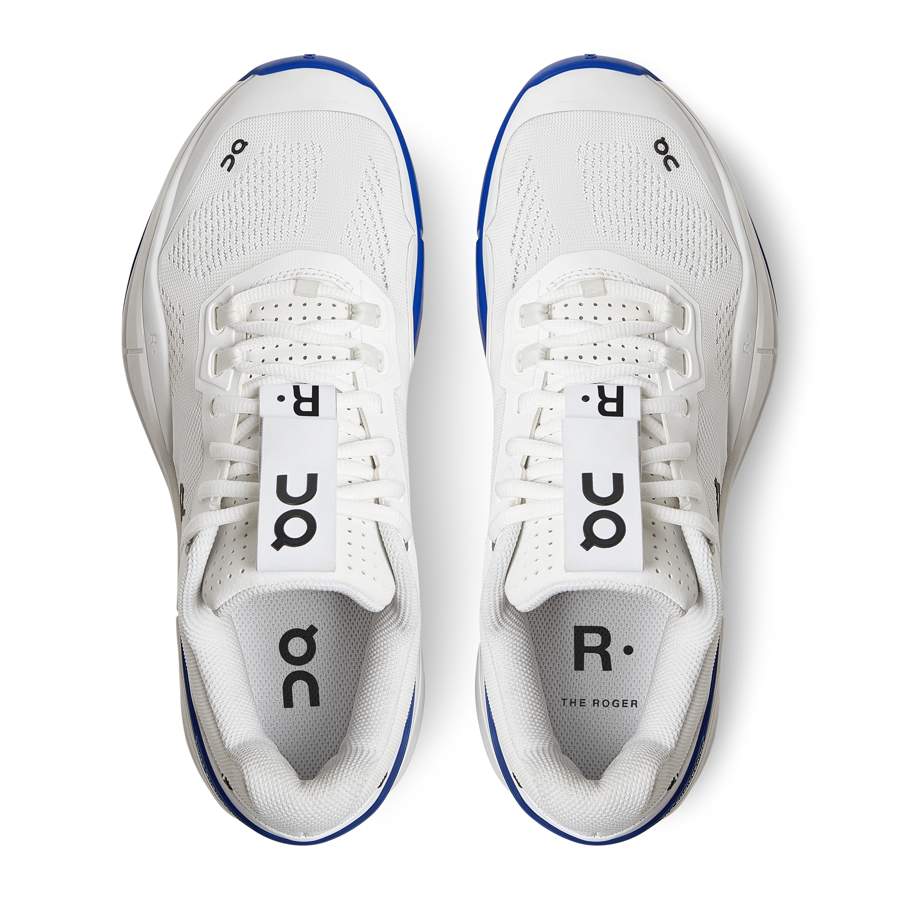 On THE ROGER Pro Tennis Shoes Men - White/Indigo