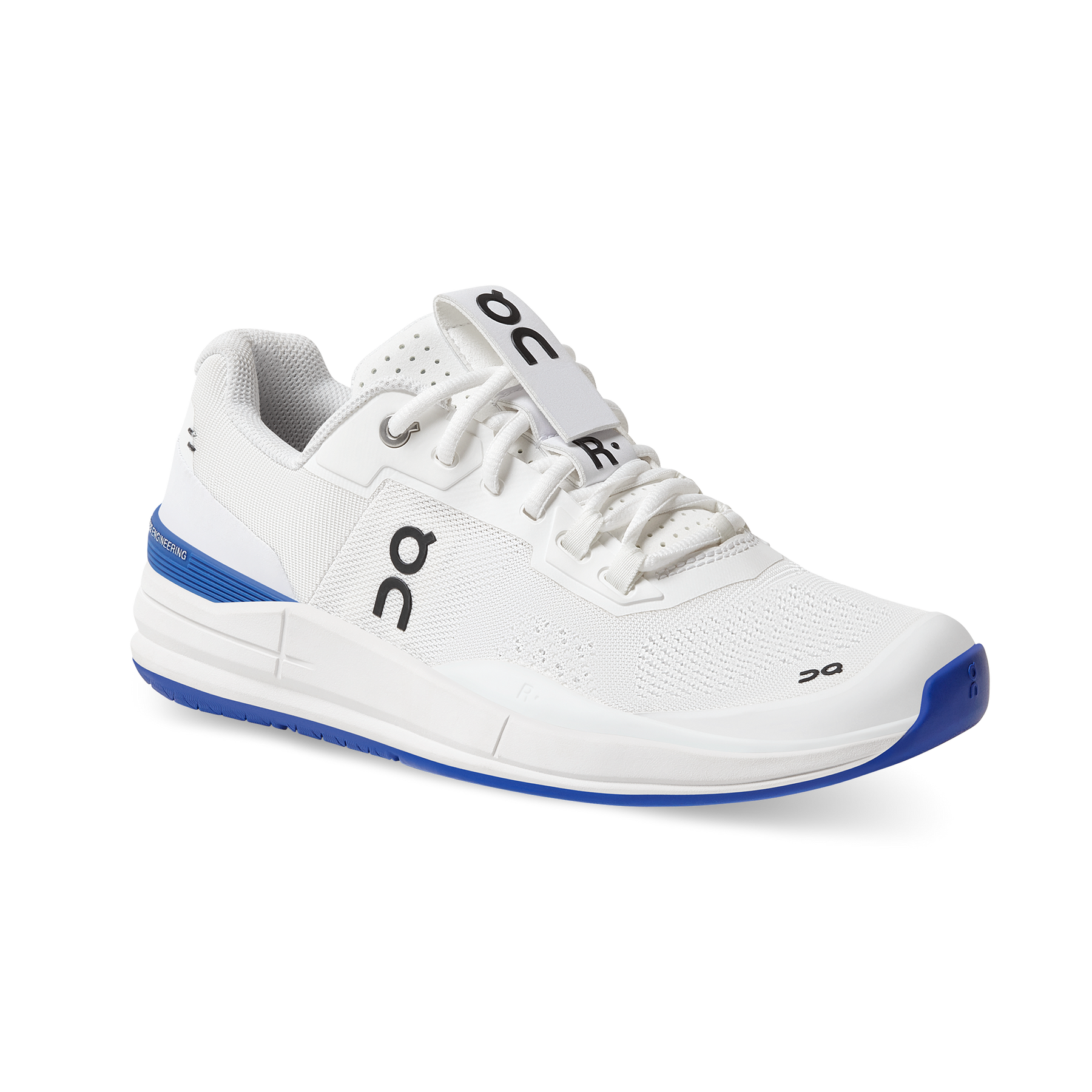 On THE ROGER Pro Tennis Shoes Men - White/Indigo