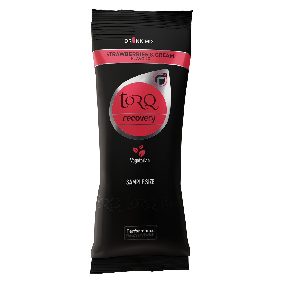 Torq Recovery Strawberry & Cream Sachet (Single)