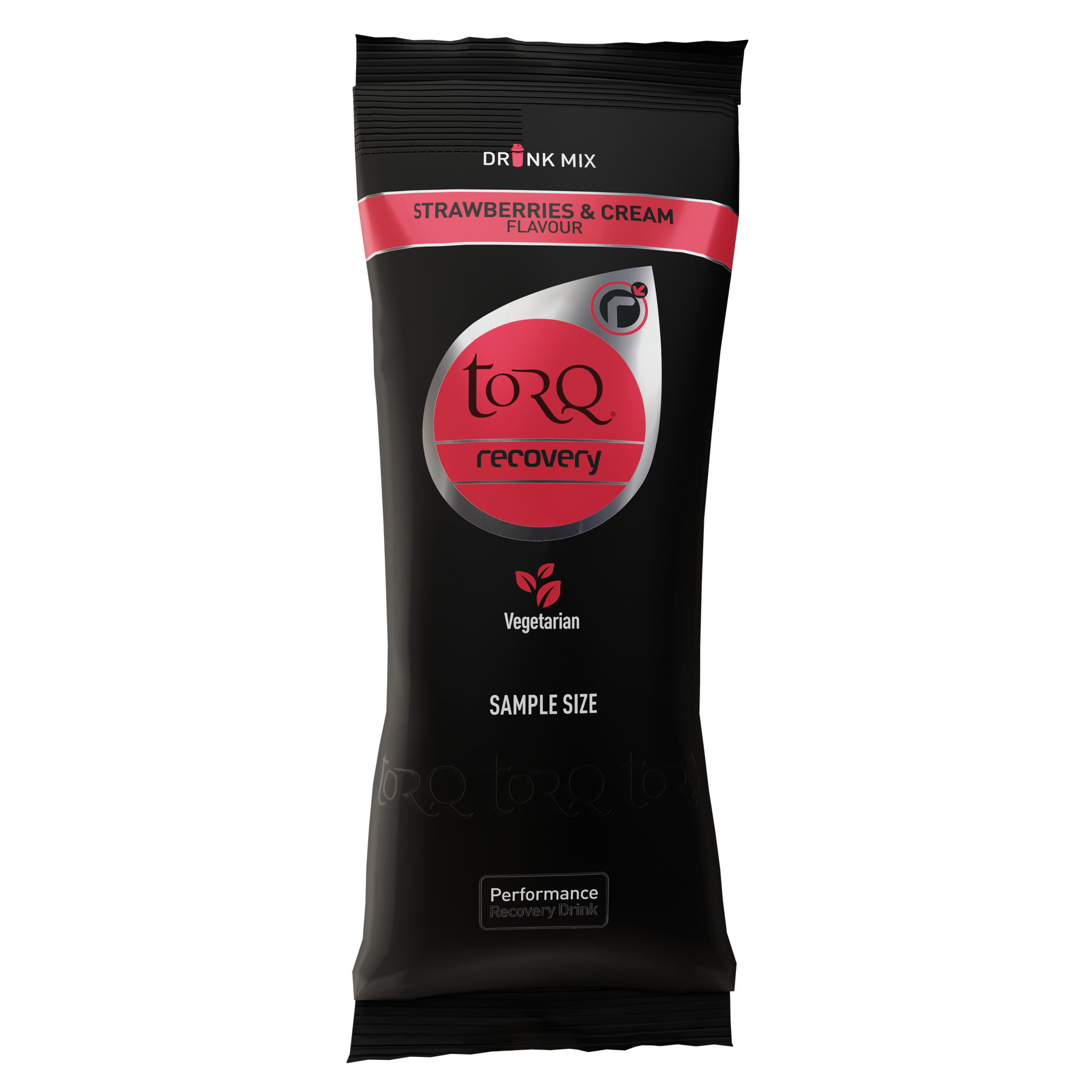 Torq Recovery Strawberry & Cream Sachet (Single)