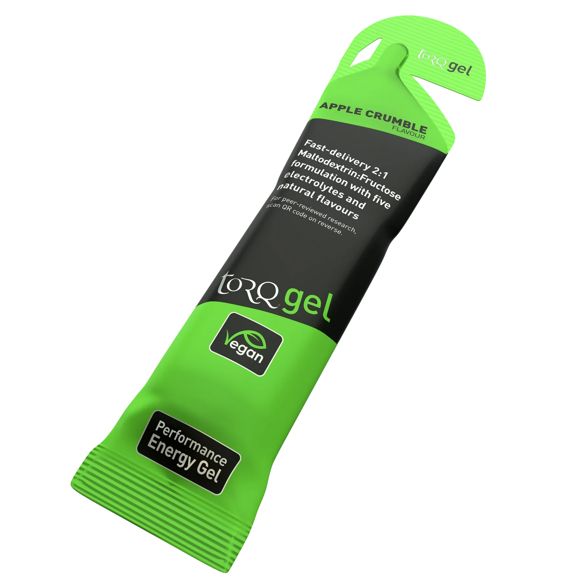 Torq Energy Gels (Single) - Apple Crumble