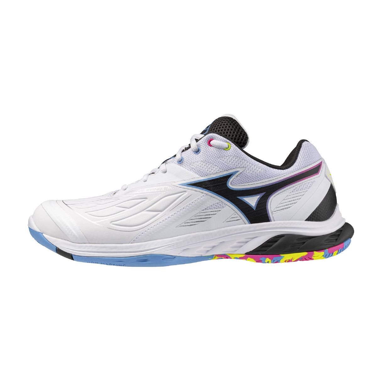 Mizuno Wave Fang 2 Badminton Shoe Unisex - White/Pink