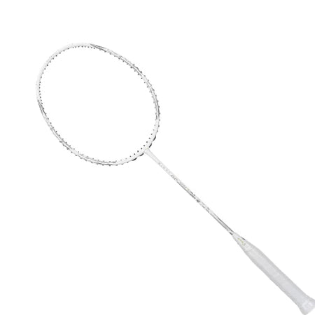 Hundred Glory 2024 5U Badminton Racket - White/Gold