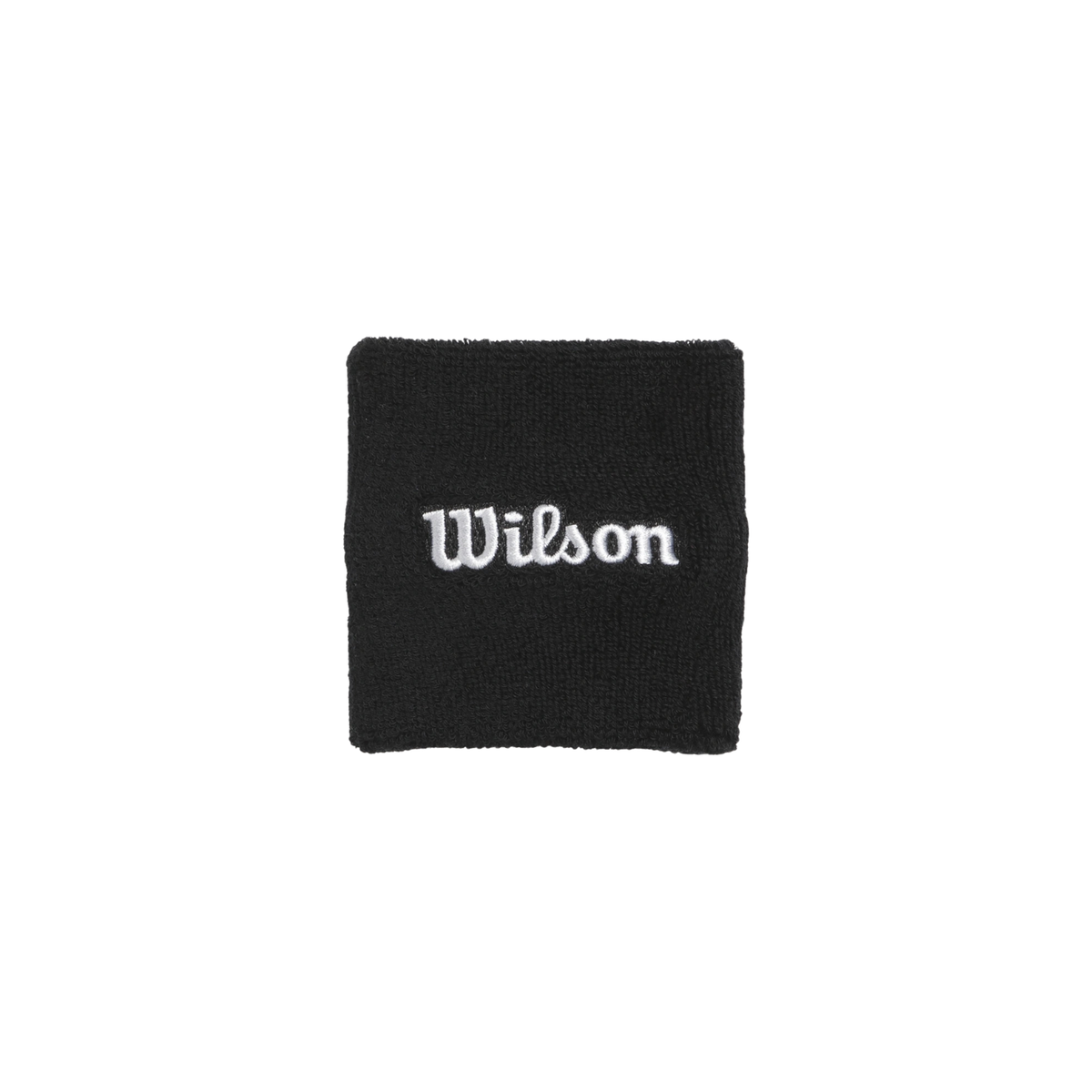 Wilson Terry Wristband (2 Pack) - Classic Navy Black One Size Accessories Wilson